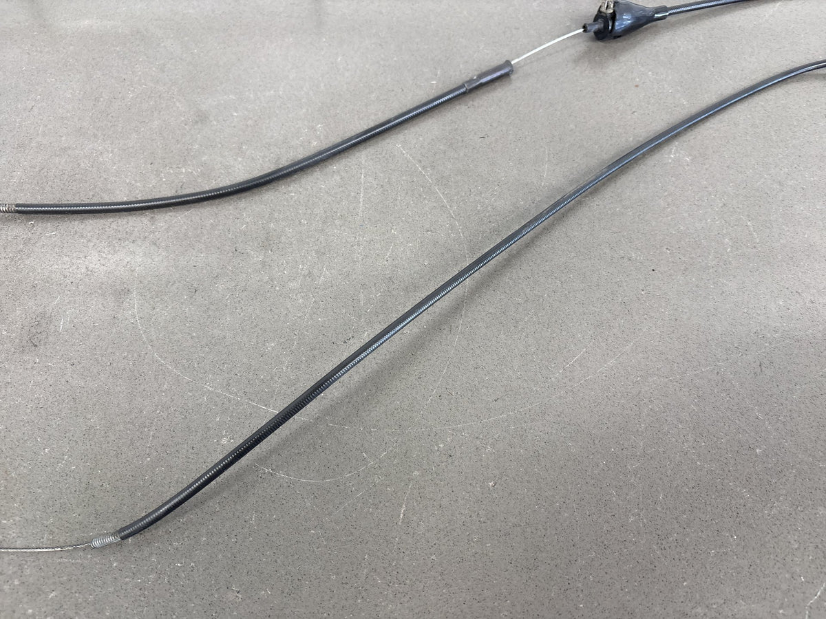 2002-2006 Harley Road King FLHRI FLHRCI EFI Throttle & Idle Cables OEM 56376-02