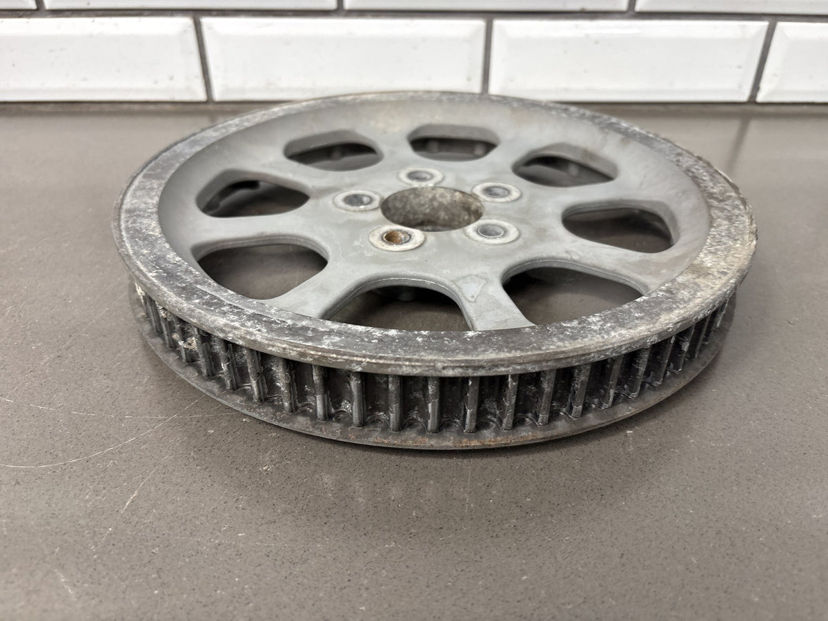 2006 Harley Dyna FXD FXDC FXDB FXDL Rear Drive Belt Pulley Sprocket Silver OEM