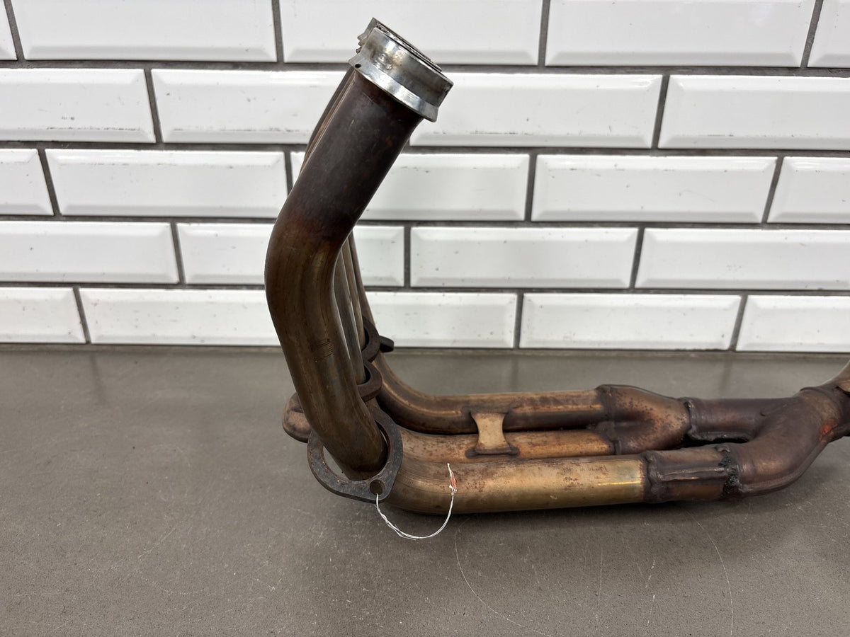 1999-2002 Yamaha YZF-R6 4-into-1 Exhaust Header Pipes Downpipes OEM