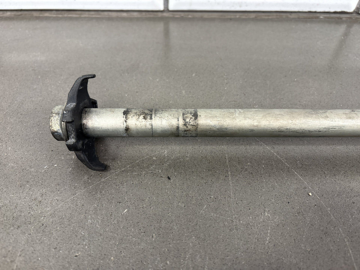 17-25 Kawasaki Ninja 650 EX650 Rear Axle With Chain Adjusters 41068-0617