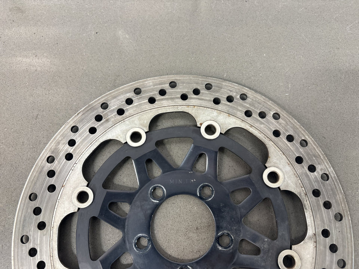 1990-1991 Kawasaki ZX-11 ZX1100C Left Front Brake Disc Rotor OEM 41080-1284-FF