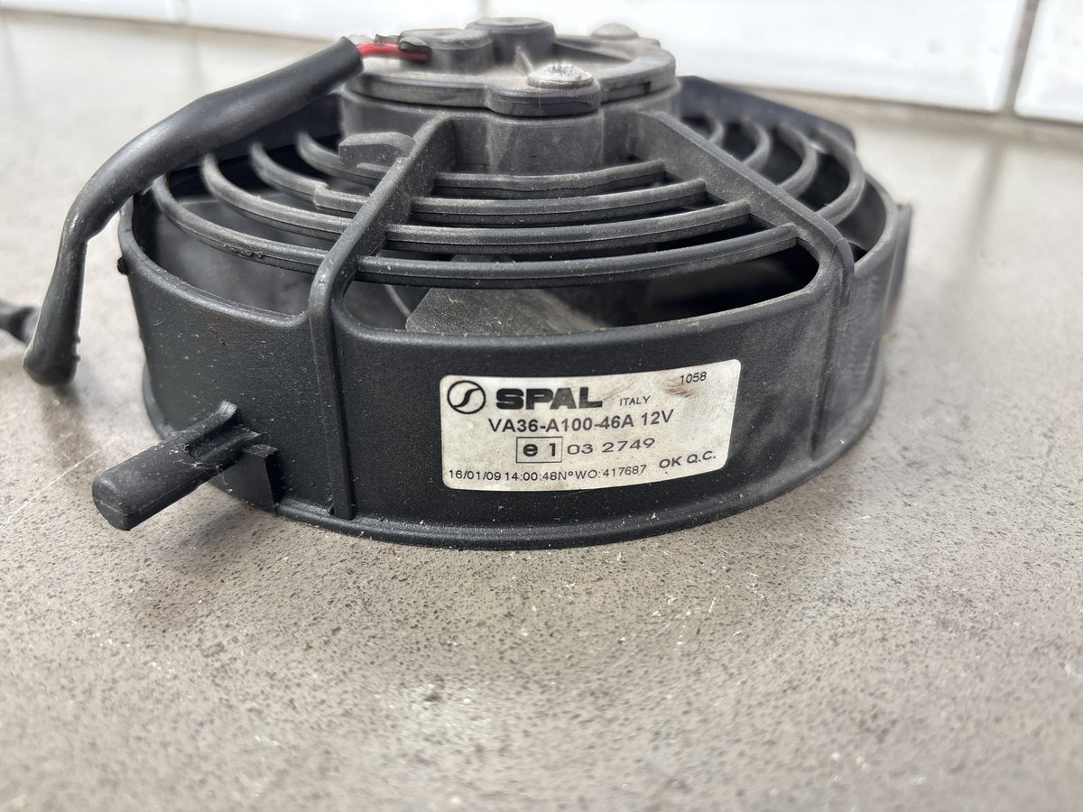 2004-2010 Aprilia RSV 1000 R Radiator Cooling Fan Assembly OEM Tested