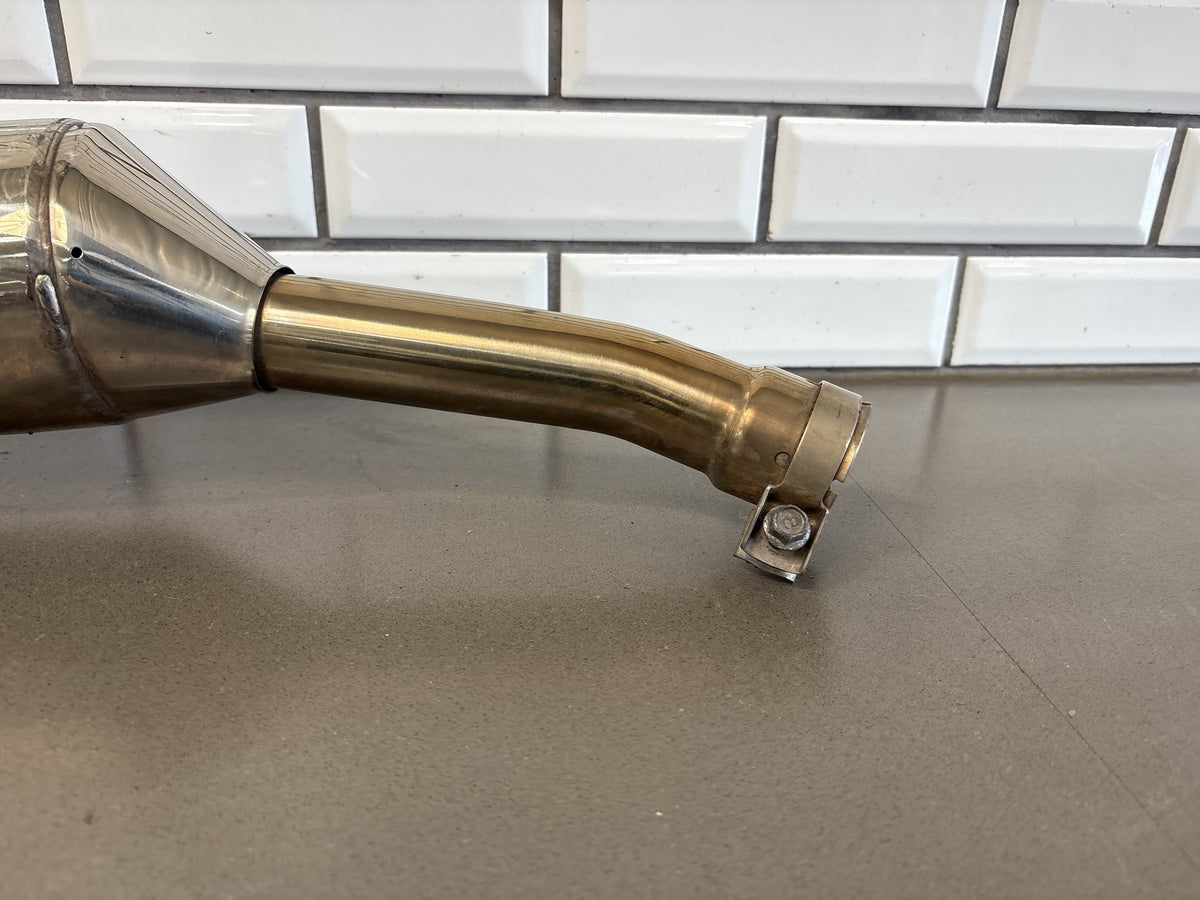 2006-2011 Yamaha FJR1300 Right Muffler Exhaust Silencer OEM 3P6-14720-00-00