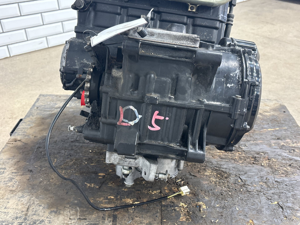 1990-1993 Kawasaki Ninja ZX-11 ZX1100C Engine Motor Assembly Complete Tested
