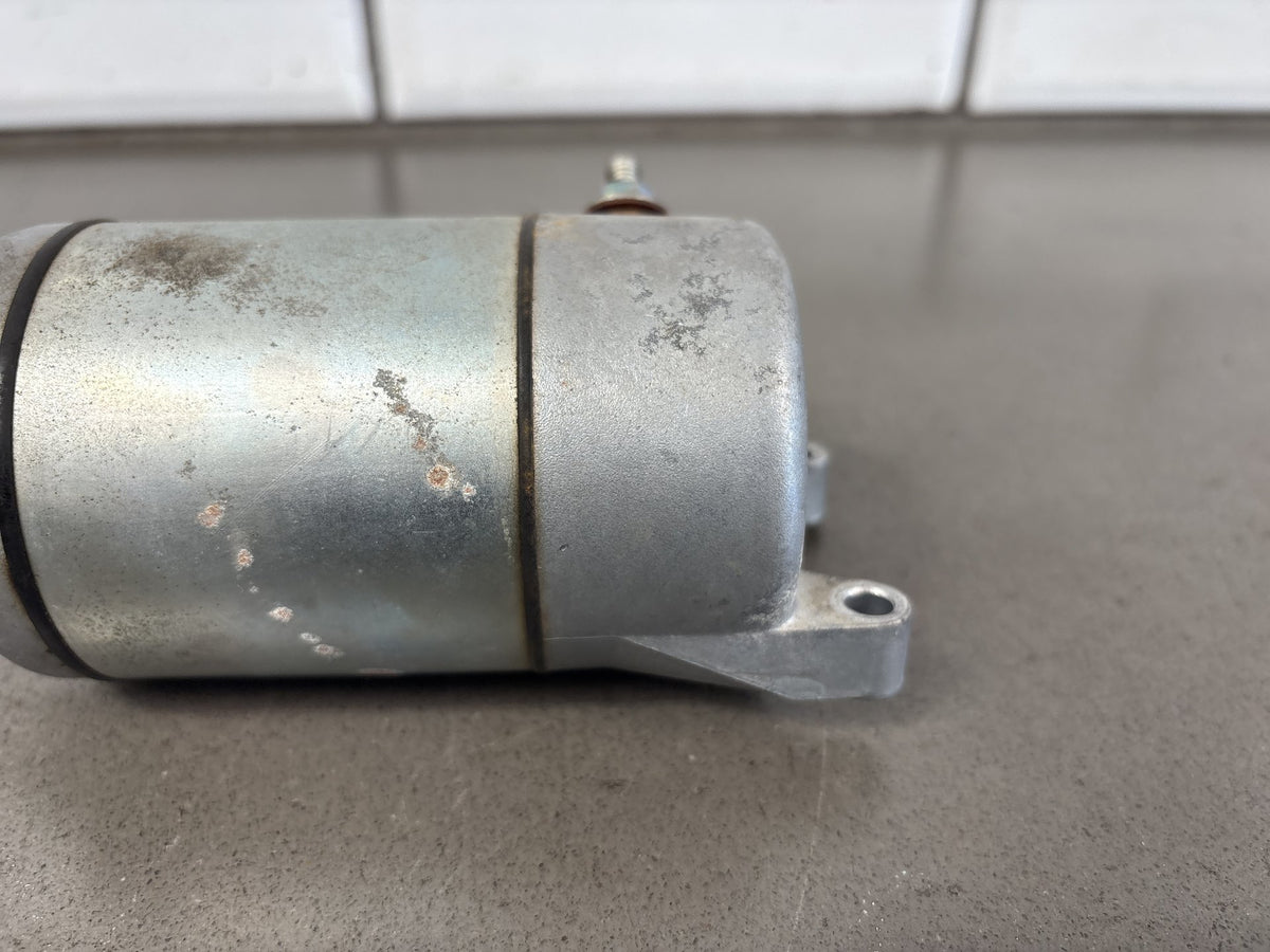 1999-2007 Yamaha YZF600R 3K Mile Starter Motor Mitsuba SM-13 12V OEM