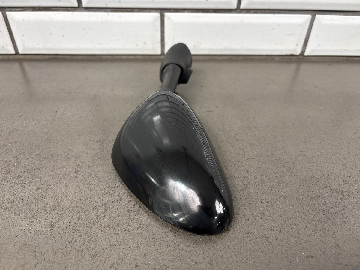 2000 Honda Super Hawk 1000 VTR1000F Right Mirror Emgo Black Fairing Mount