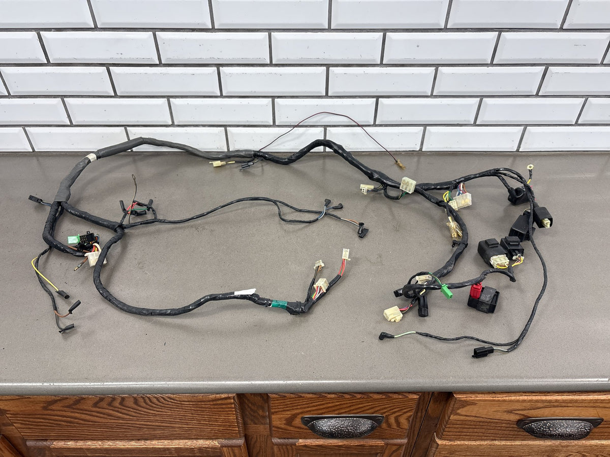 1992 Kawasaki Ninja ZX11 Wiring Harness Assembly Complete OEM