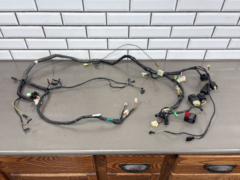 1992 Kawasaki Ninja ZX11 Wiring Harness Assembly Complete OEM