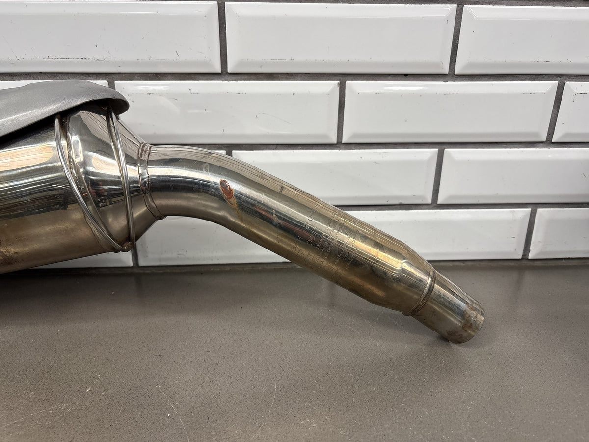 2000 Triumph Tiger 900 T709 Muffler OEM T2200240