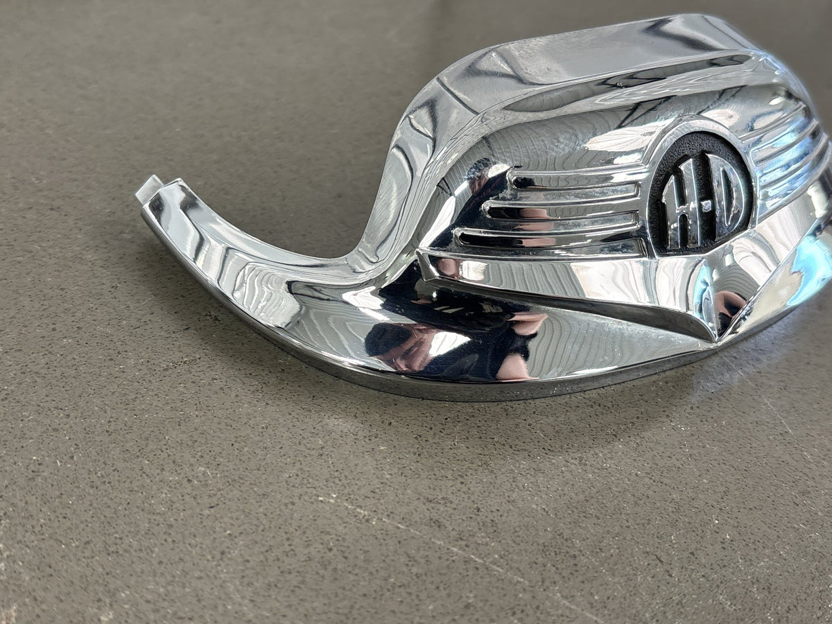 2000-2006 Harley Road King Classic FLHRCI Front Fender Tip Chrome OEM 59341-98