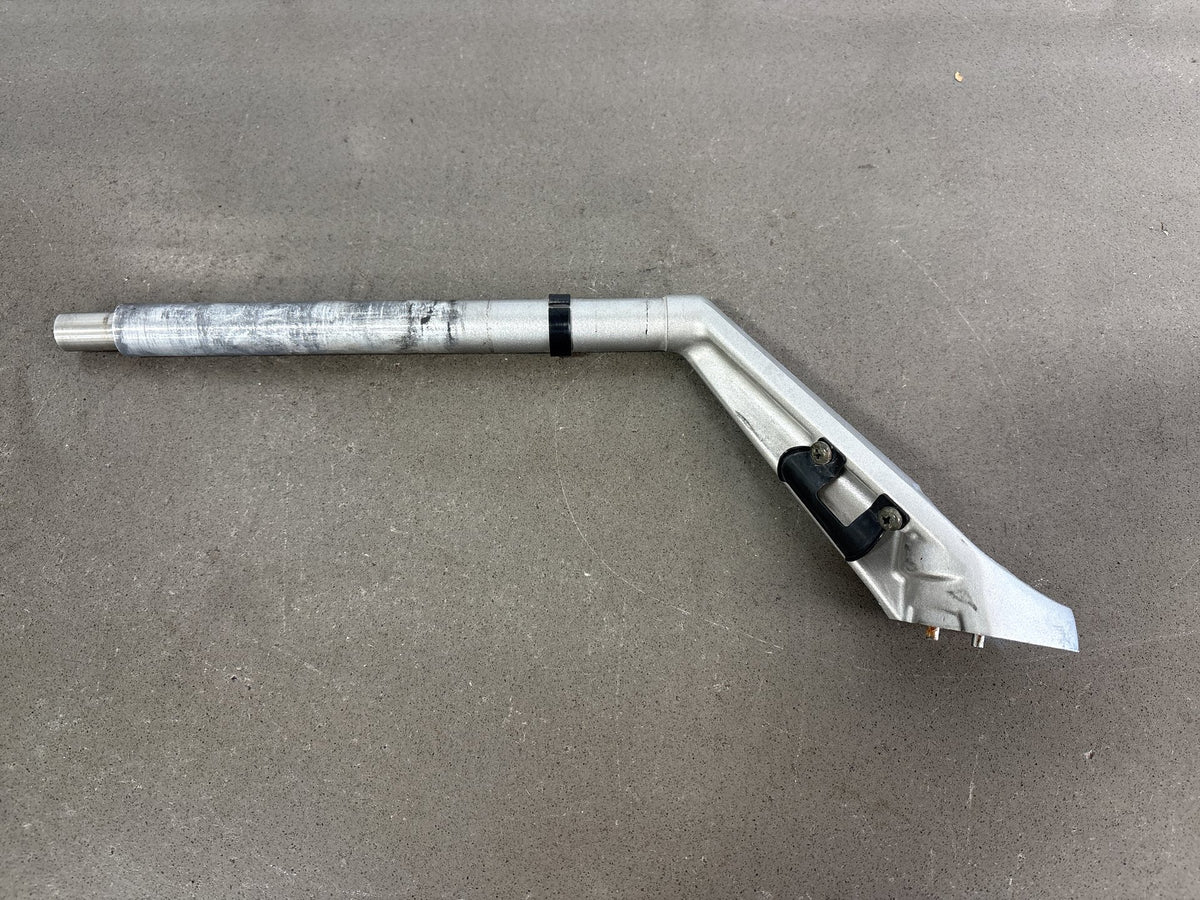 2006-2011 Yamaha FJR1300A Handlebars Pair Silver Scuffed OEM 3P6-26121-00-00