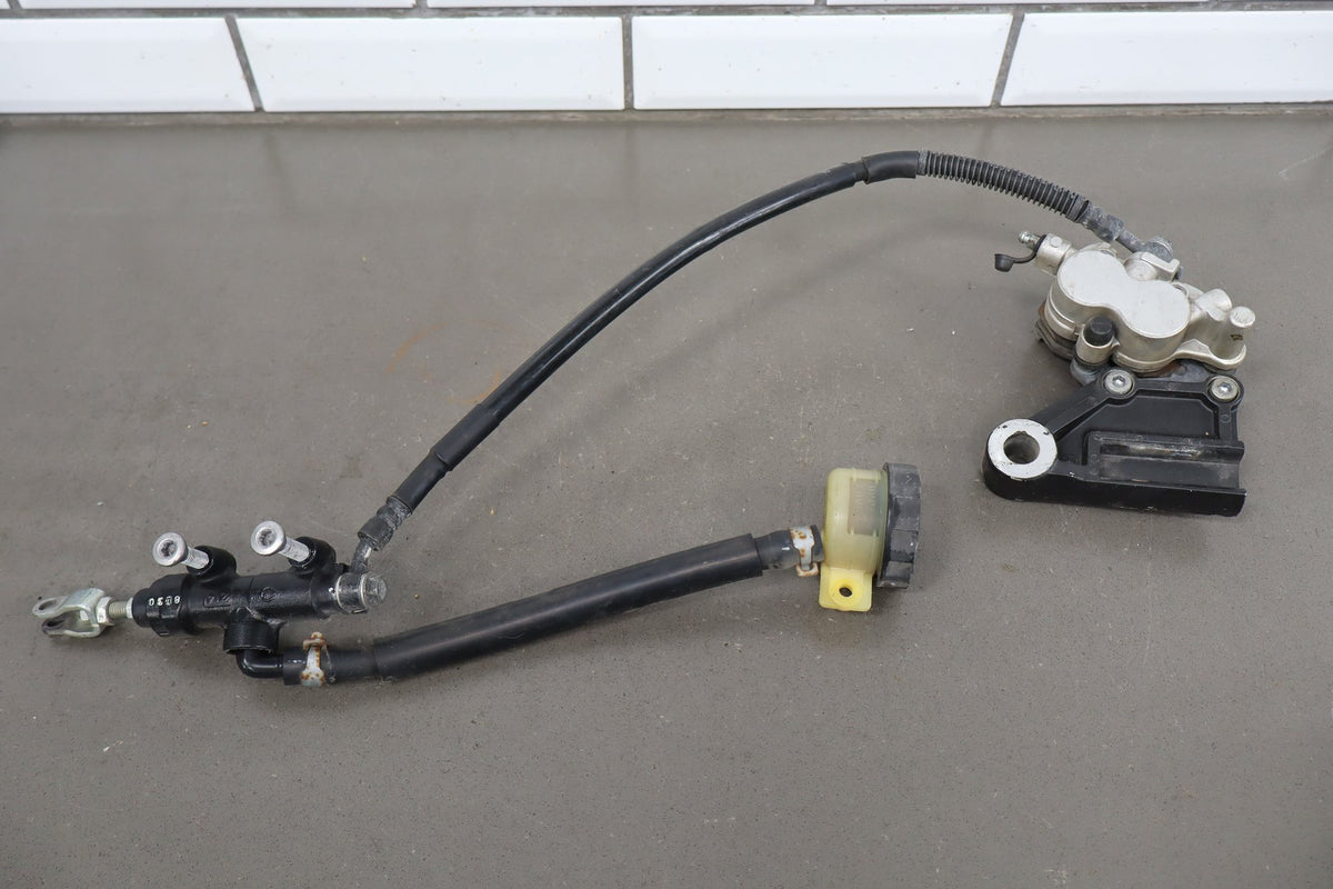 2008-2012 Kawasaki Ninja 250R EX250 Rear Caliper Master Cylinder OEM EX250J Bike