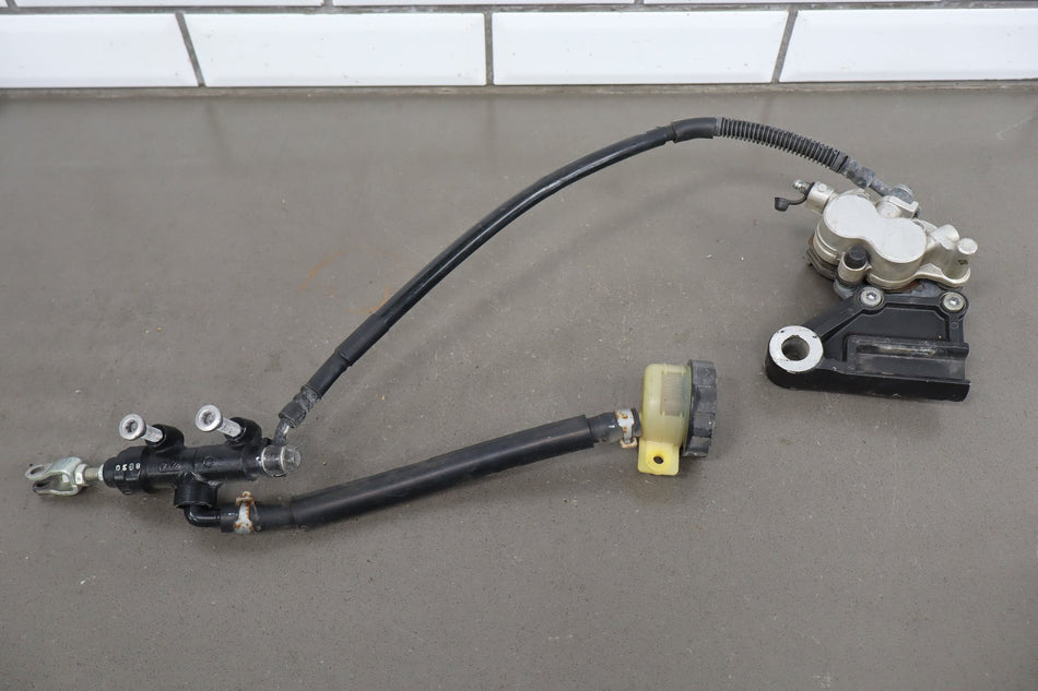 2008-2012 Kawasaki Ninja 250R EX250 Rear Caliper Master Cylinder OEM EX250J Bike