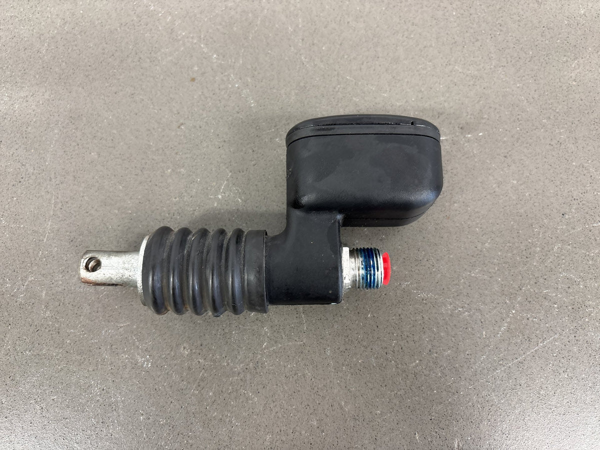 1999-2004 Harley Road King FLHRCI Rear Brake Master Cylinder Black OEM 41755-99B