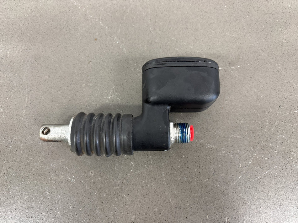 1999-2004 Harley Road King FLHRCI Rear Brake Master Cylinder Black OEM 41755-99B