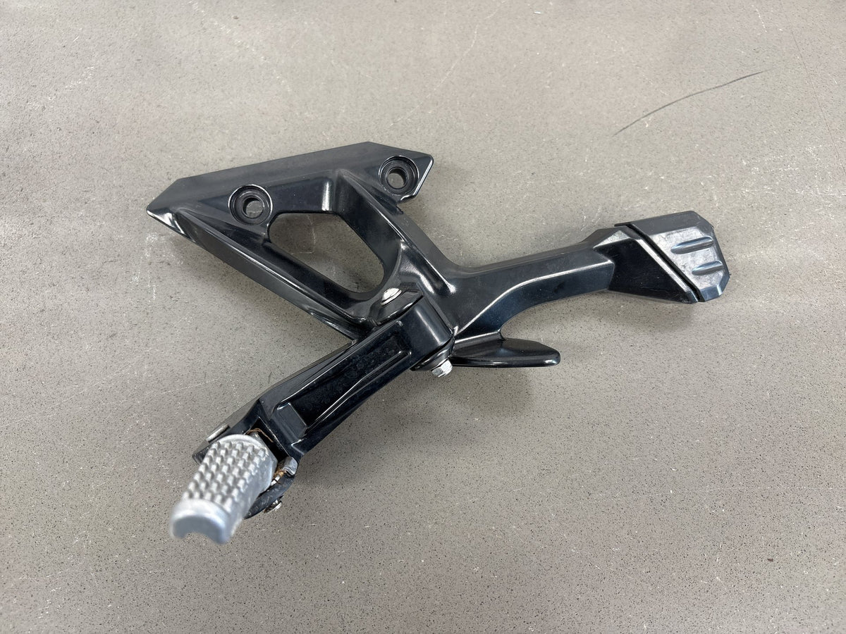 2010-2014 Kawasaki Concours 14 ZG1400 Rear Passenger Footpeg Brackets Pair