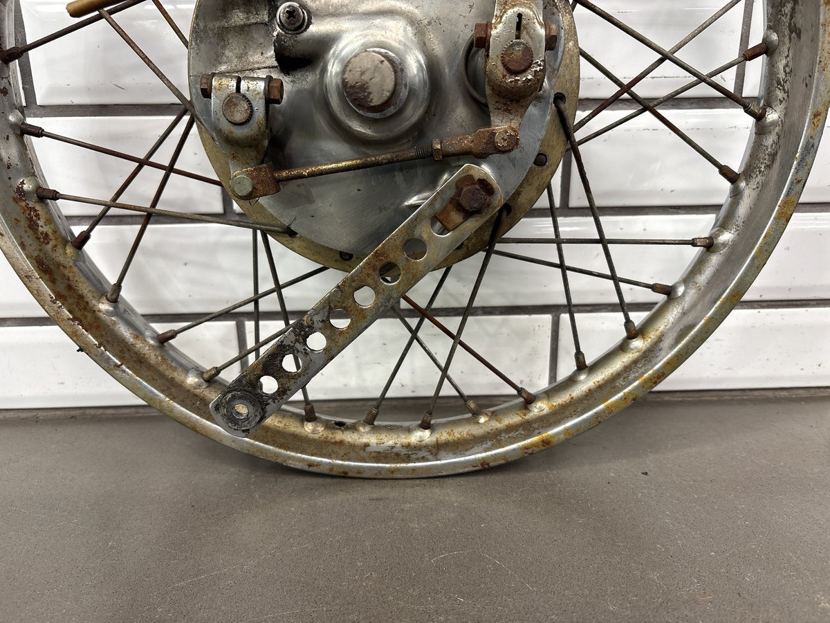 1969-1973 Honda CB175 Front Wheel/Rim PN: 44701-235-003