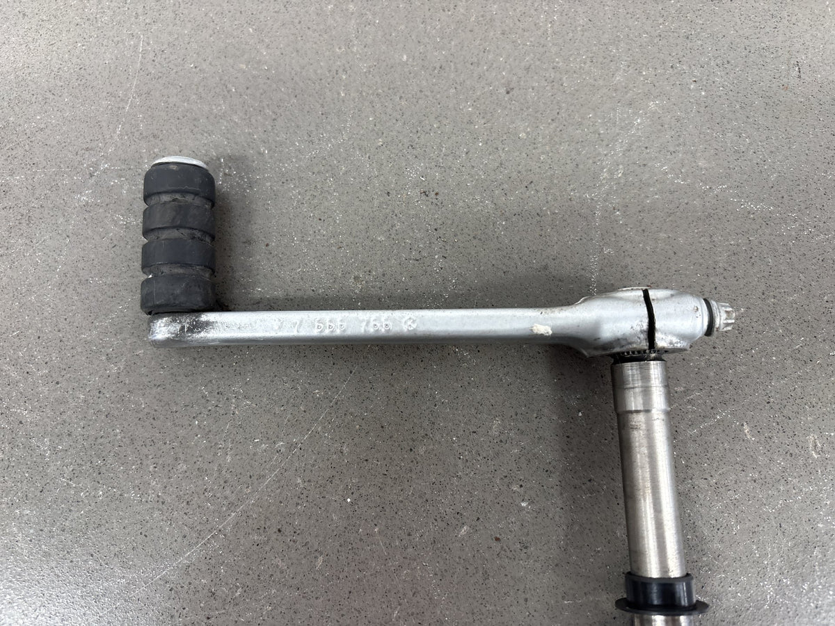2007-2009 BMW R1200GS, R1200GS Adventure Shift Lever with Linkage Rod OEM
