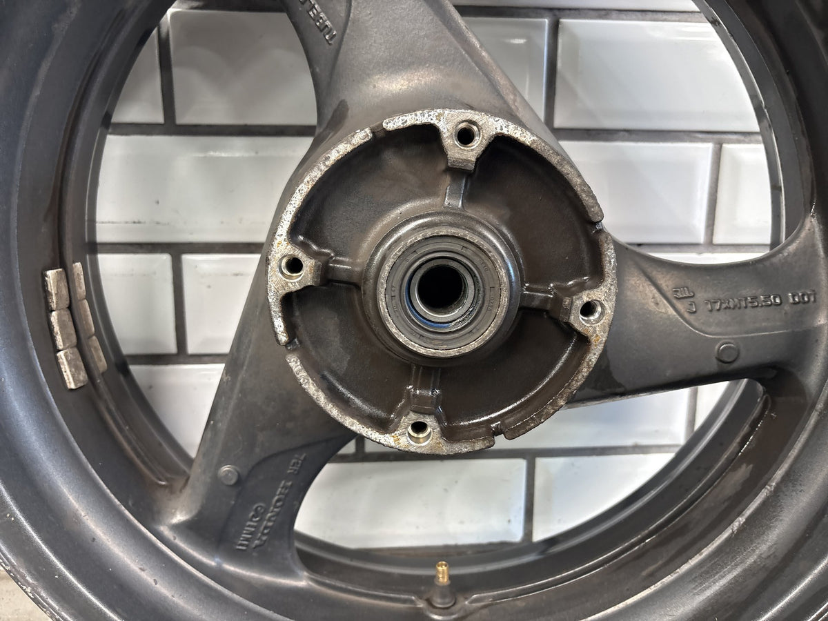1998-2005 Honda Super Hawk VTR1000F Rear Wheel Rim 17x5.50 OEM 42650-MBB-000