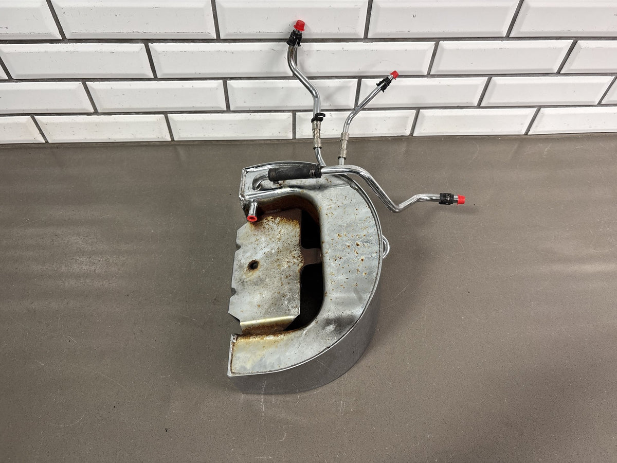 04-06 Harley Heritage Softail Classic FLSTC FLSTCI Oil Tank Chrome OEM 62498-00A