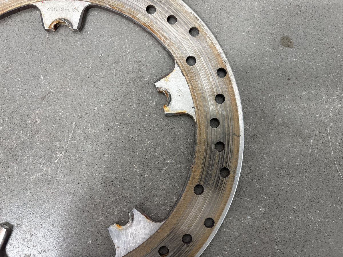 06-17 Dyna Super Glide Low Rider Switchback Harley Front Brake Rotor 44553-06A