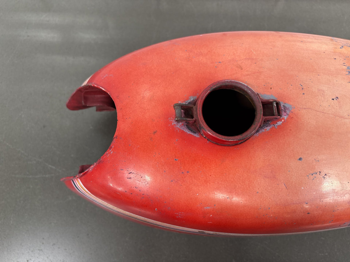 1972 Kawasaki 350 S2 Fuel Tank 51001-071-68 OEM Vintage