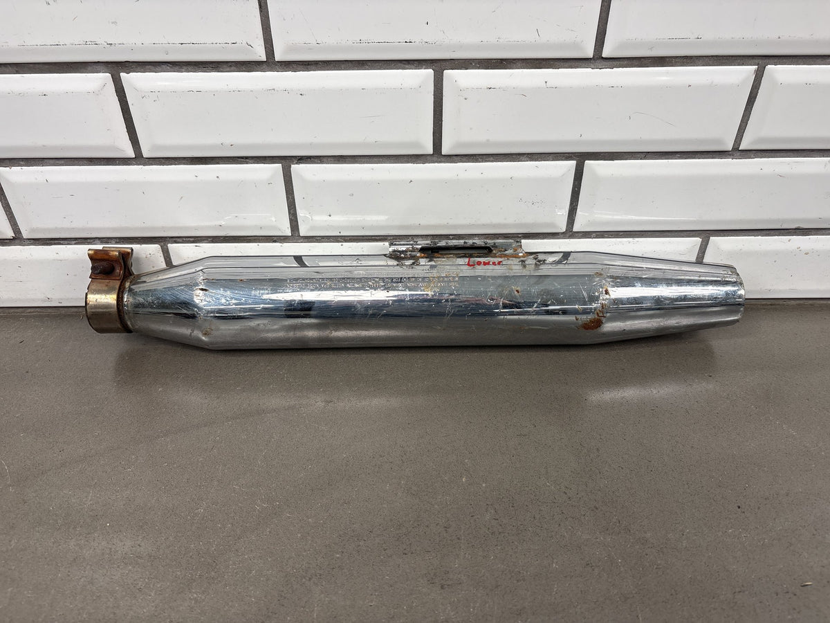 2006 Harley Dyna Super Glide FXDI FXDBI FXDWGI Lower Muffler OEM 64941-01