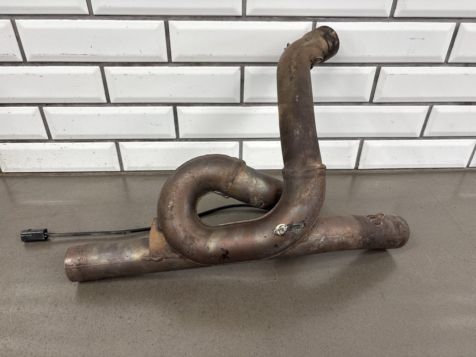 2004-2010 Aprilia RSV 1000 R Exhaust Collector Pipe Assembly OEM