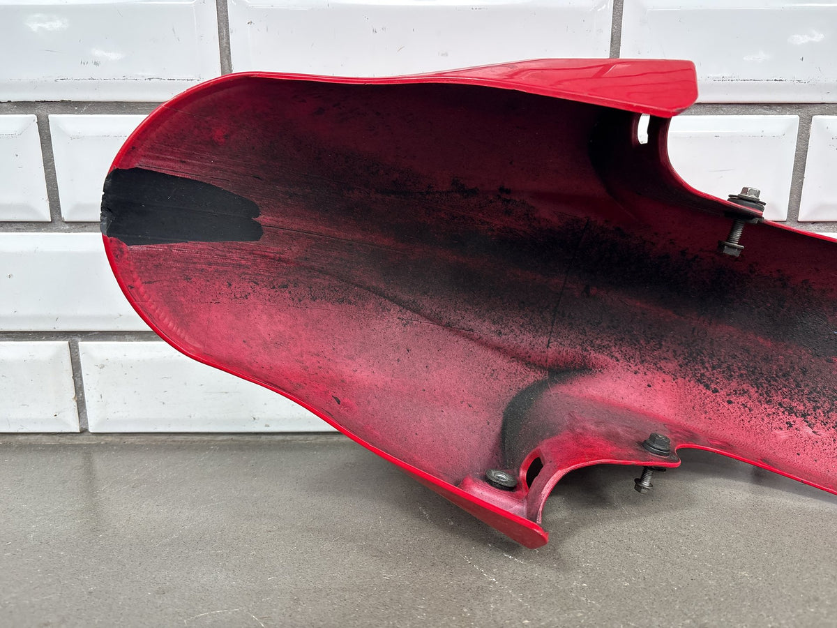 1999-2002 Yamaha YZF-R6 Front Fender Mudguard Red OEM