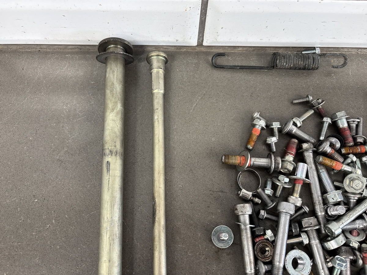 2010-2014 Kawasaki Concours 14 ZG1400 Hardware Bolt Lot