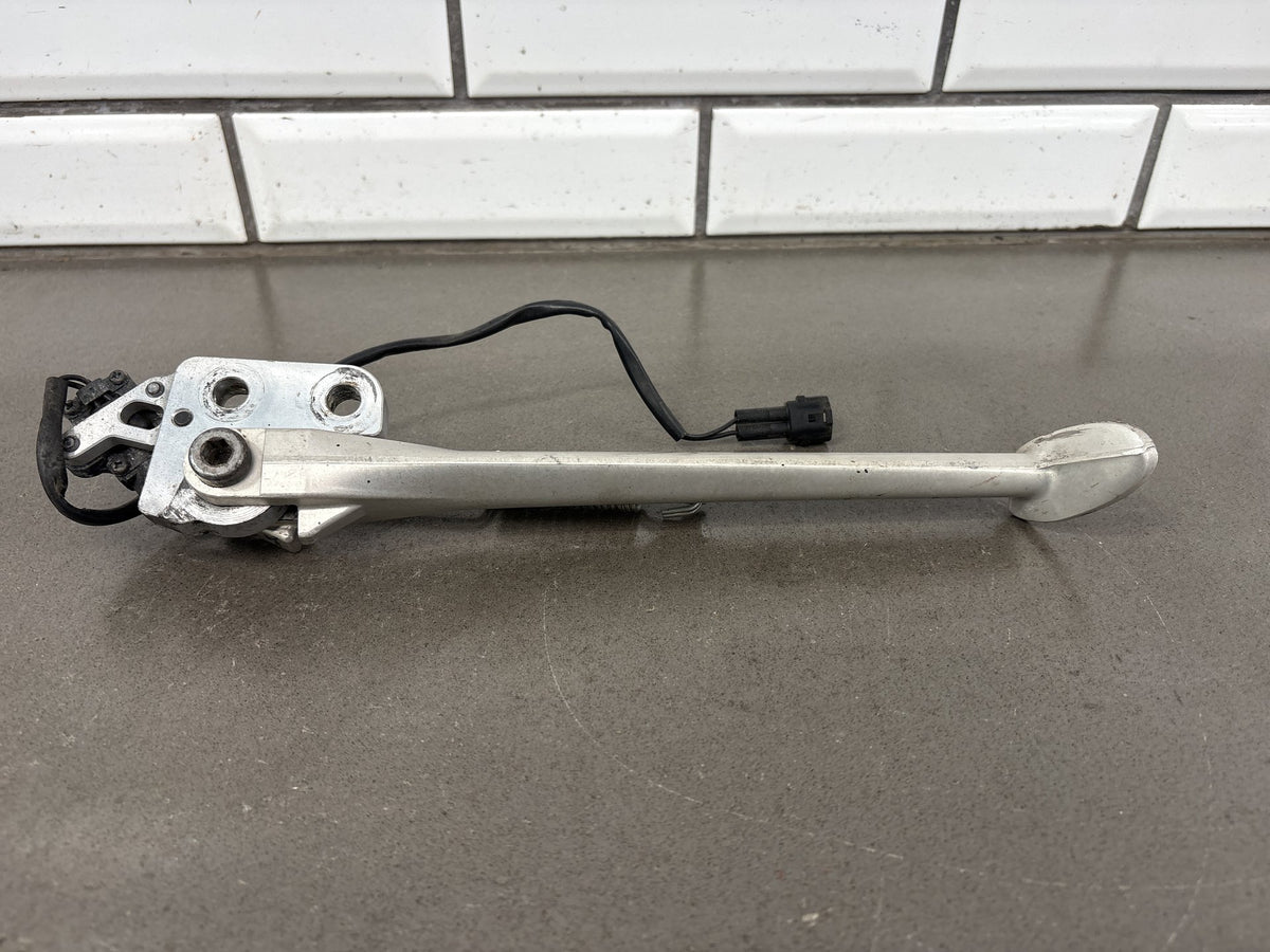 2008-2012 Triumph Street Triple 675 Side Kickstand with Spring and Switch OEM