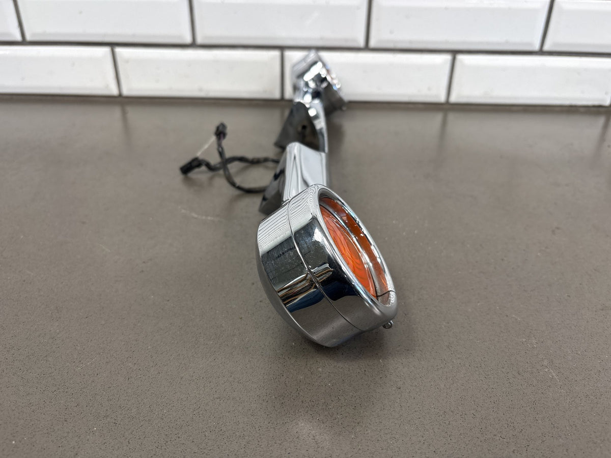 1999-2006 Harley Road King FLHR FLHRCI Rear Turn Signal Bar Chrome OEM 68510-74C