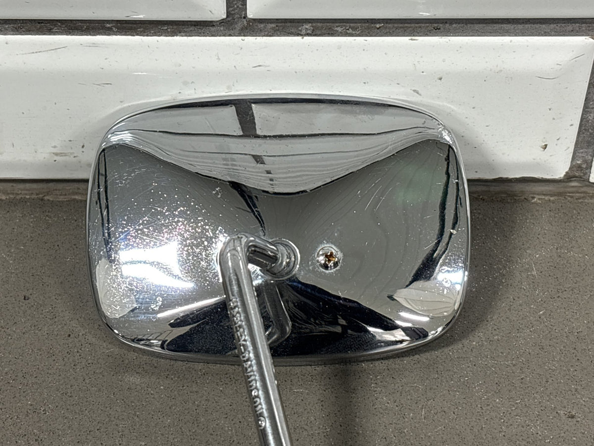 00-06 Harley Davidson Heritage Softail FLSTC Right Mirror OEM Chrome