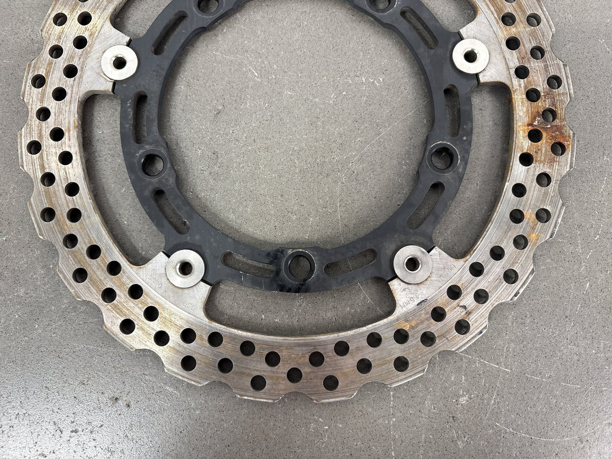 17-25 Kawasaki Ninja 650 EX650 Front Brake Rotors Pair 41080-0666