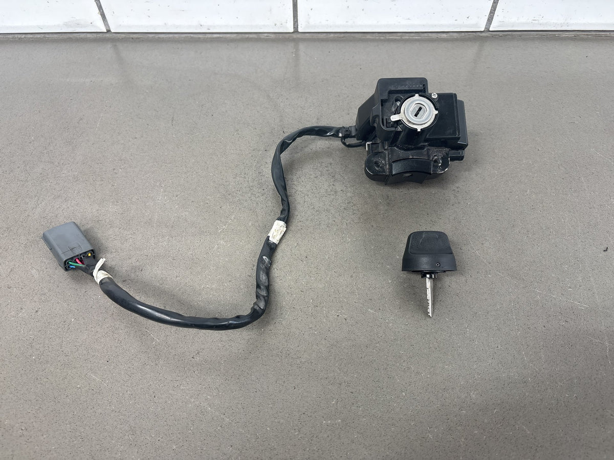 2010-2014 Kawasaki Concours 14 ZG1400 KIPASS Ignition Switch Lock With Key OEM