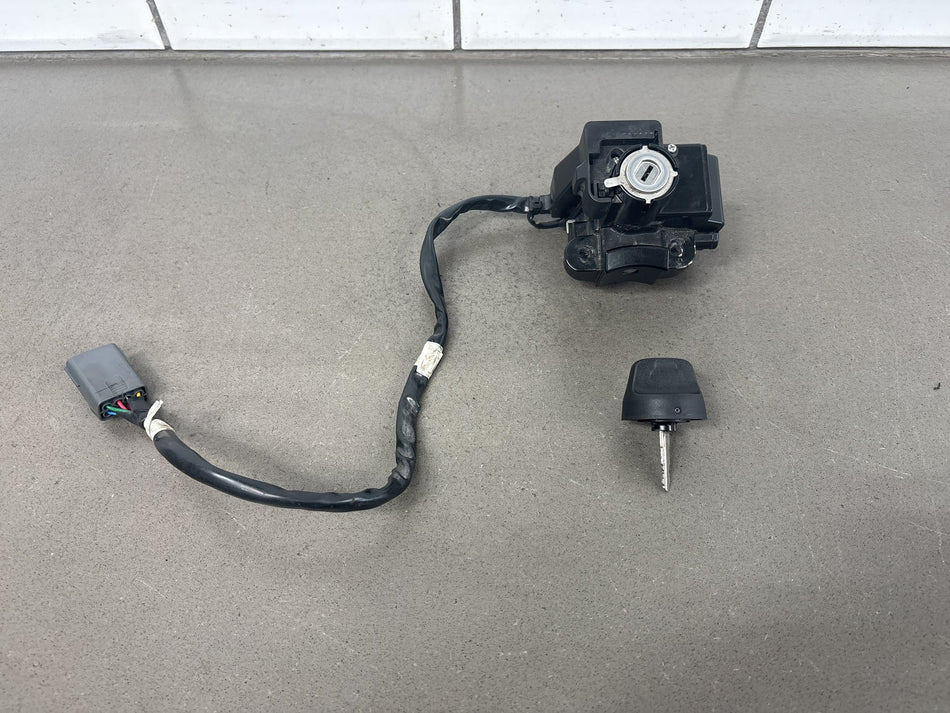 2010-2014 Kawasaki Concours 14 ZG1400 KIPASS Ignition Switch Lock With Key OEM