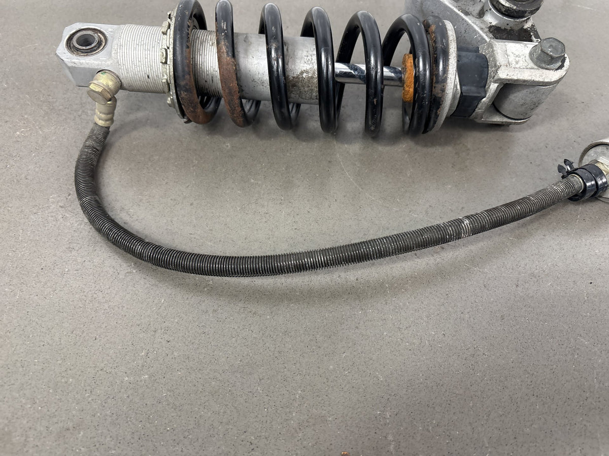 1990-1993 Kawasaki Ninja ZX-11 ZX1100C Rear Shock With Linkage OEM 45014-1465