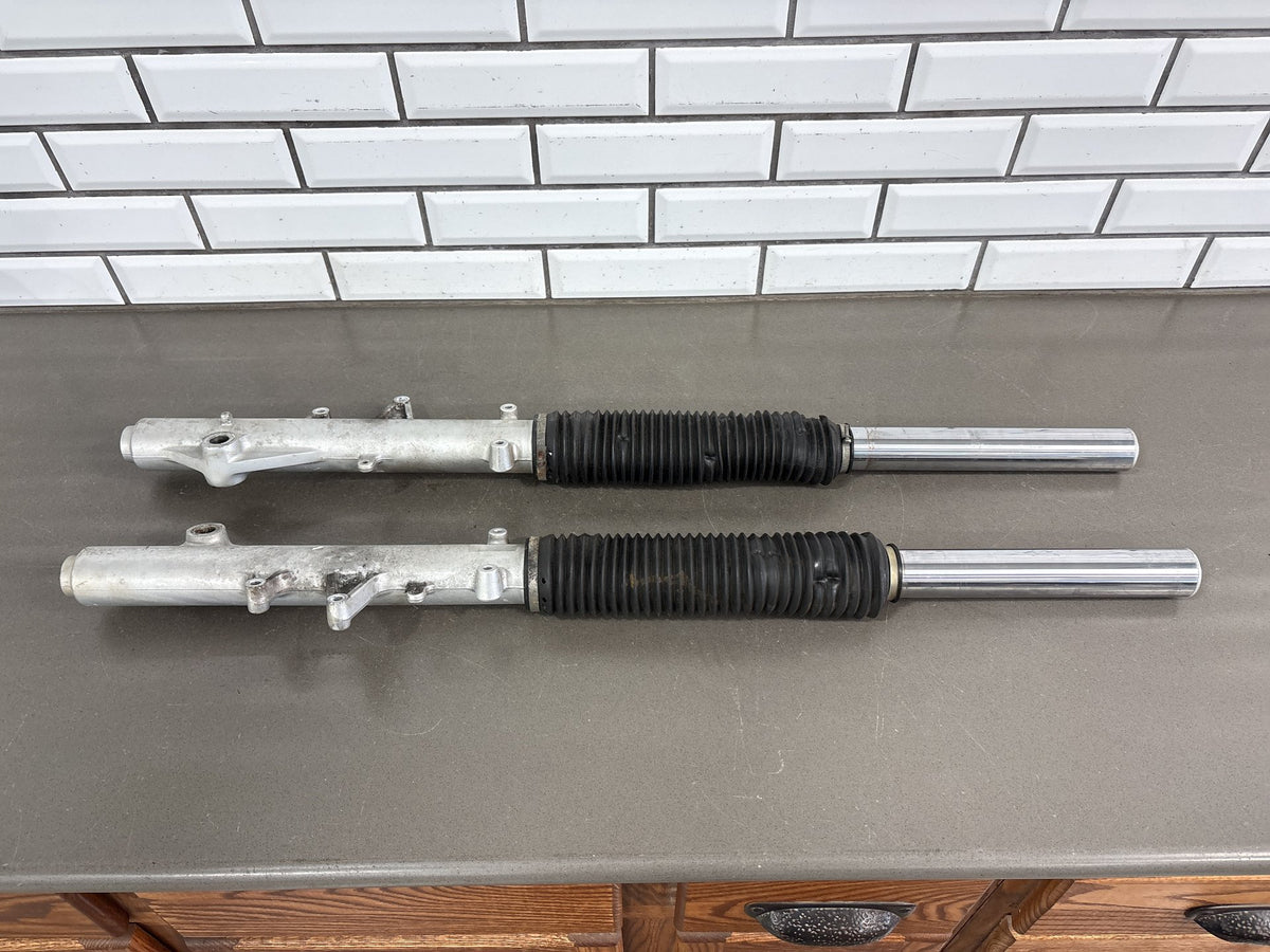 2000 Triumph Tiger 900 T709 Front Fork Set OEM