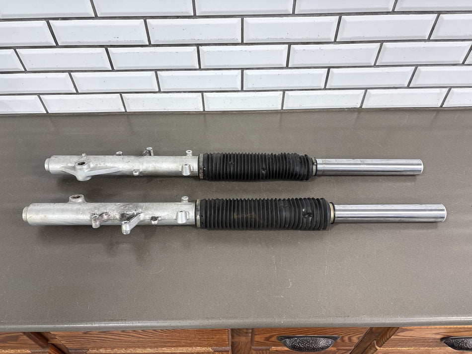 2000 Triumph Tiger 900 T709 Front Fork Set OEM