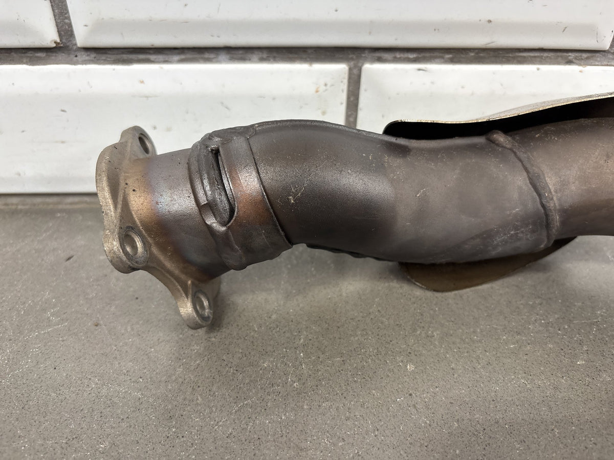 2006-2010 Aprilia RSV1000R Tuono 1000R Rear Exhaust Header Pipe Heat Shield OEM