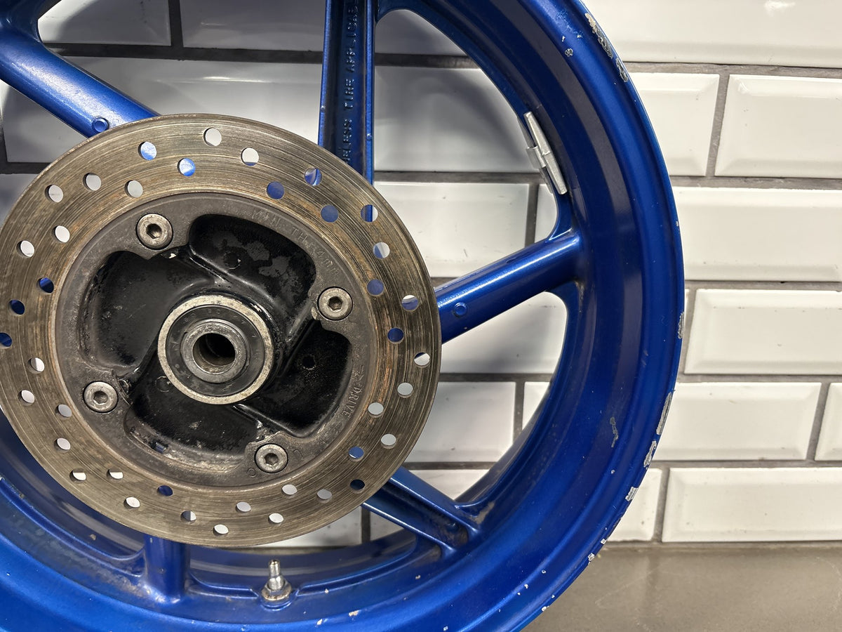 03-09 Suzuki SV650 SV650S Rear Wheel Rim 17x4.50 OEM 64111-08F11