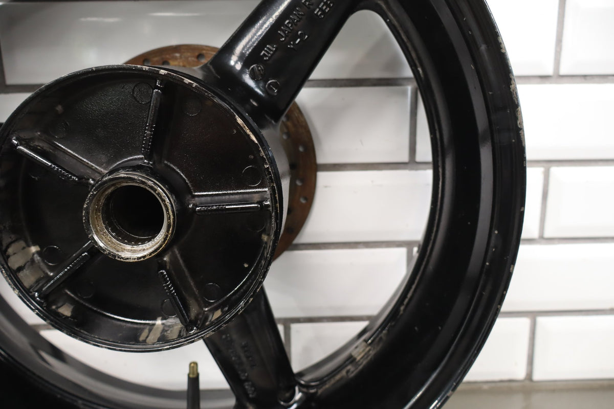 1998-2002 Yamaha YZF-R6 Rear Wheel Rim with Rotor OEM 5EB-25338-00-33