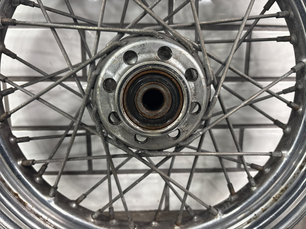 01-16 Harley Davidson Heritage Softail Classic OEM Front Wheel Laced