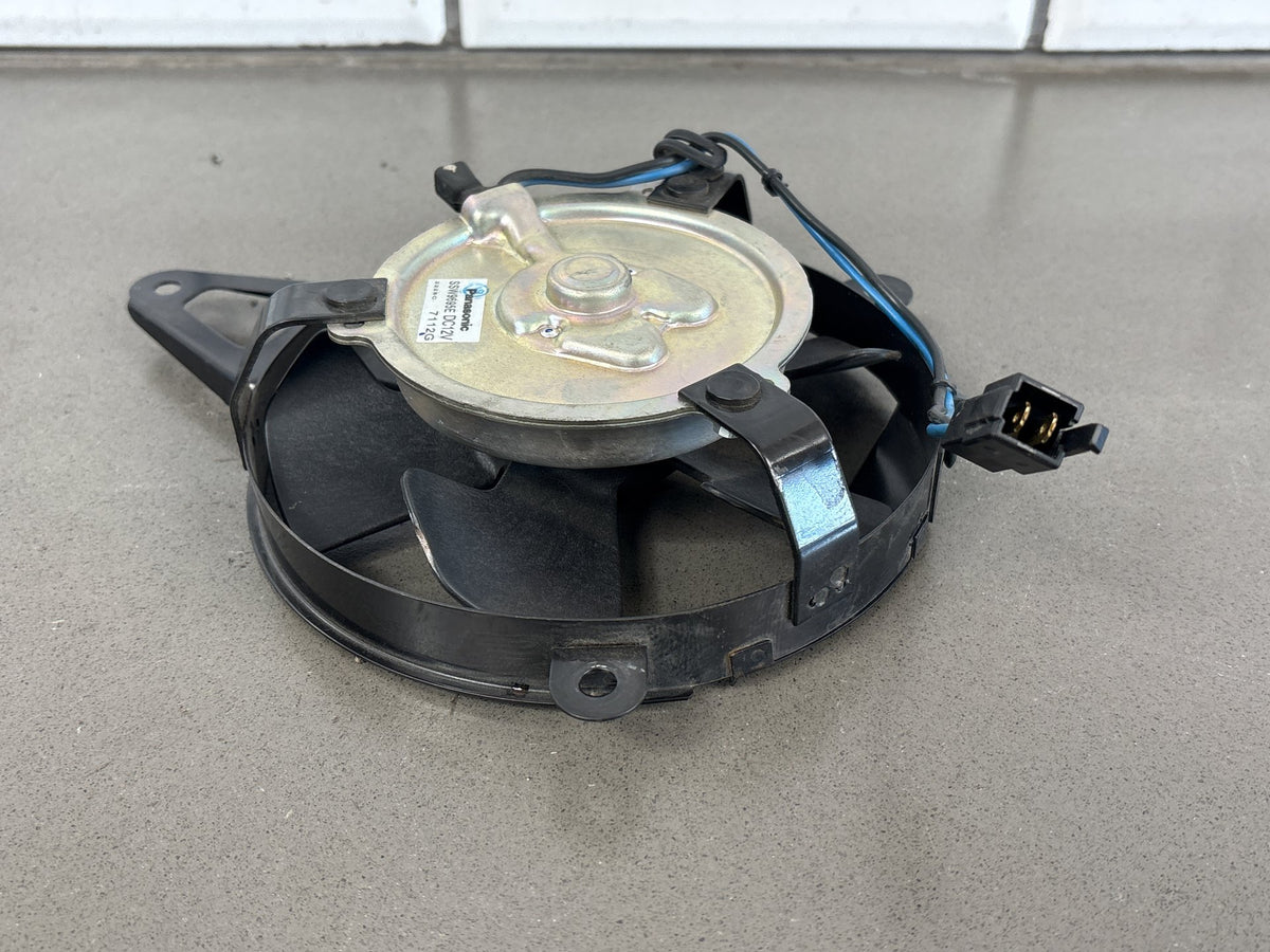 1999-2007 Yamaha YZF600R 3K Mile Radiator Cooling Fan with Bracket Panasonic OEM