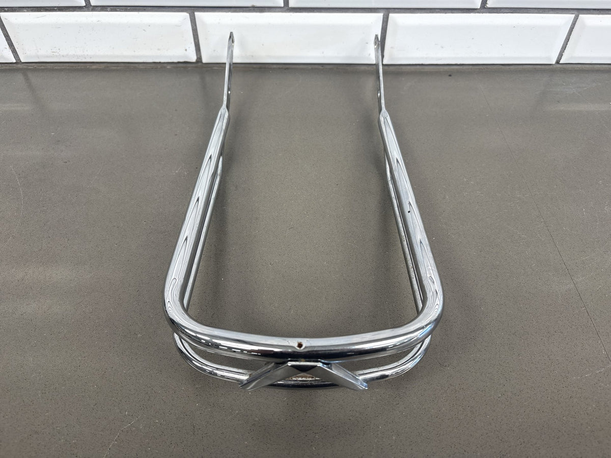 2003 Harley Road King Classic FLHRCI Front Fender Bumper Rail Chrome OEM