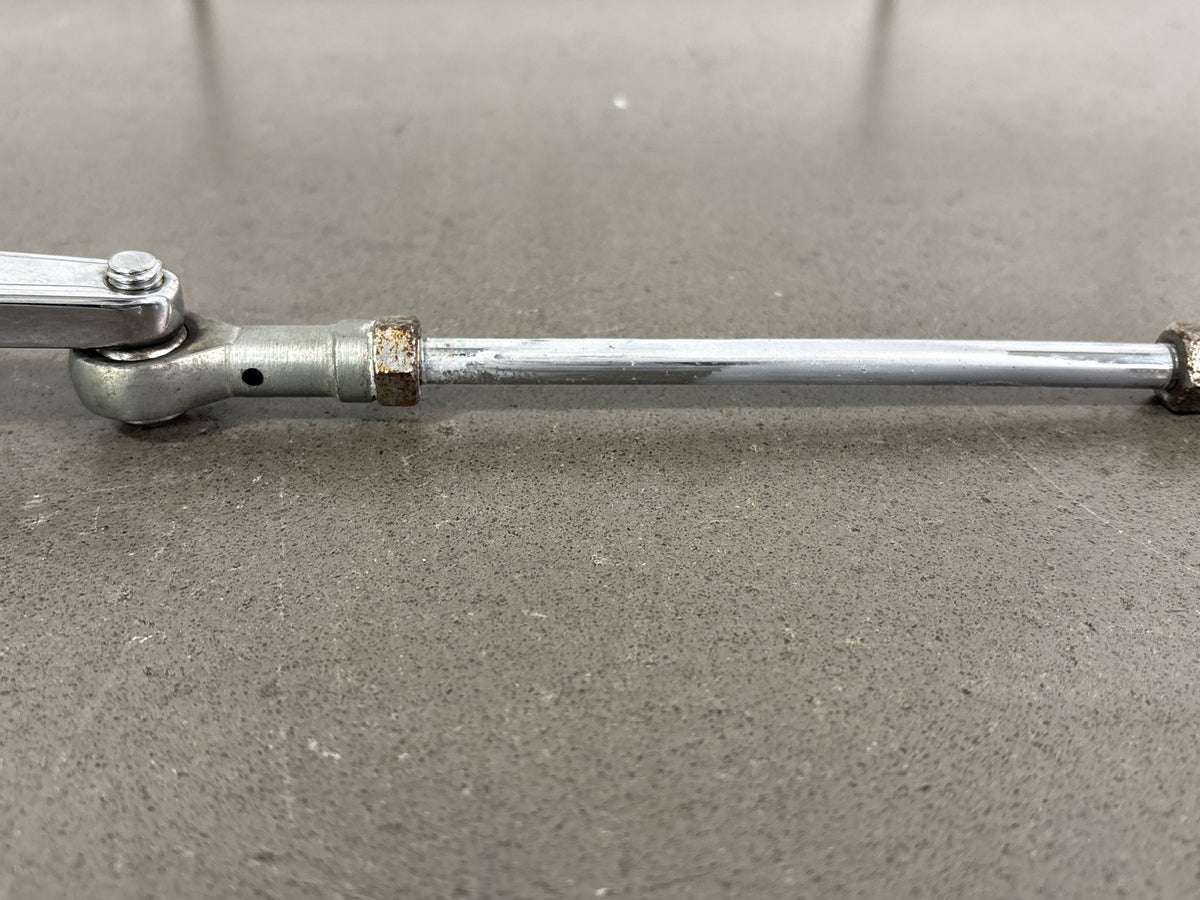 2006 Harley Sportster 883 XL883 Forward Control Shift Linkage Rod Arm Chrome