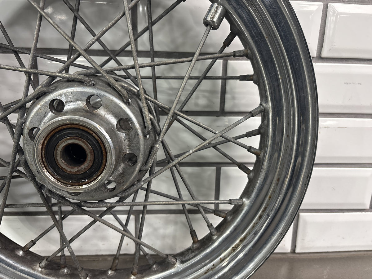 01-16 Harley Davidson Heritage Softail Classic OEM Front Wheel Laced