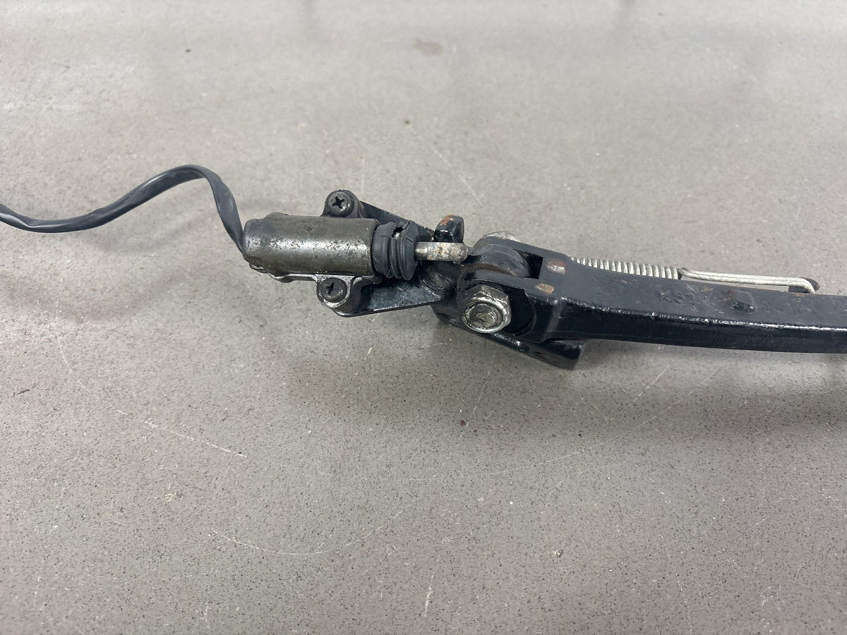 1990-1993 Kawasaki ZX-11 ZX1100C Kickstand Side Stand With Bracket 34024-1249