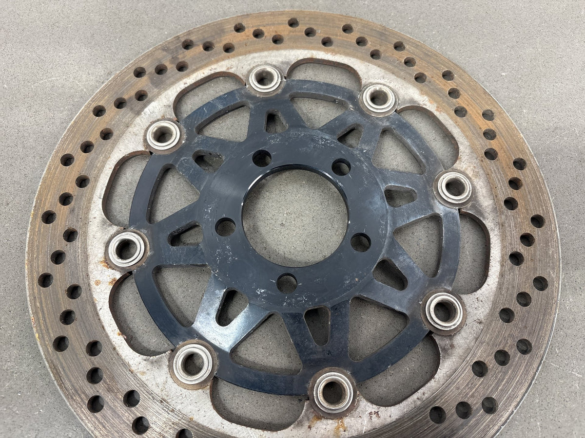 1992-1993 Kawasaki Ninja ZX-11 ZX1100C Left Front Brake Rotor OEM 41080-1318-FF