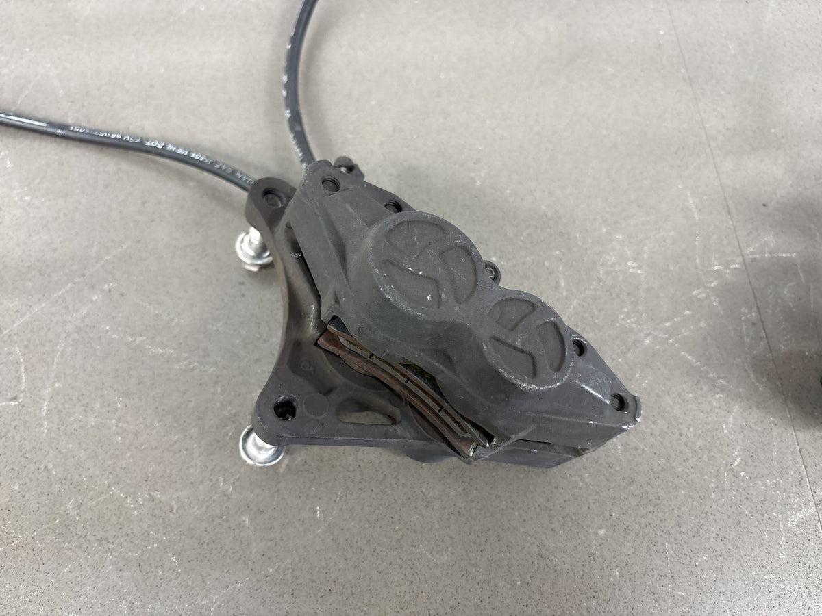 2005-2010 Triumph Sprint ST 1050 Front Brake Master Cylinder/Calipers With Lines